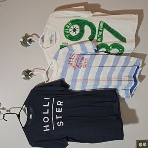 Hollister - Aeropostale T-shirts